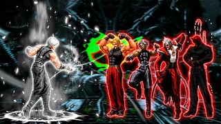 Kof Mugen Zenith VS Omega Rugal Boss, God Adel, Master Rugal & Valmar Rugal!