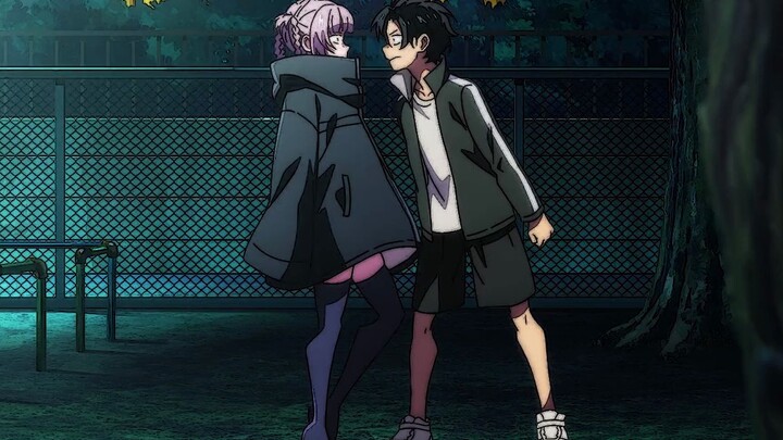 "The way to become a vampire is to fall in love with a vampire" #anime recommendation