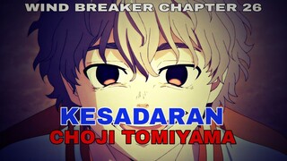 Kenangan Masa Lalu Yang Indah Dari Choji Tomiyama Ketua Shishitoren - Wind Breaker Cp 26