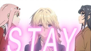 [Violet Evergarden] Stay