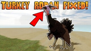 TURKEY RODAN FIX UPDATE!  HE HAS EYES AND BEAM NOW!  Roblox Kaiju Universe