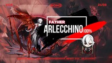 Lawan si Bapak Arlecchino cuma pake Healer | Genshin Impact