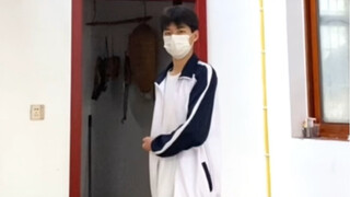 叹云兮-鞠婧祎 男生翻跳