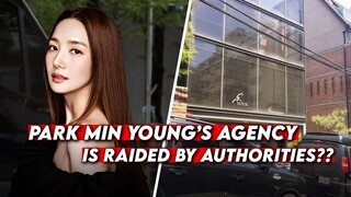PARK MIN-YOUNG'S HOOK ENTERTAINMENT AGENCY IS UNDER RAID
