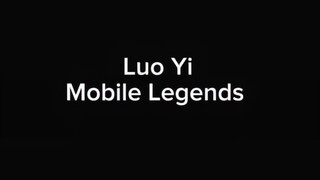 GMV [Luo Yi Character] Mobile Legends music by leto ❤️