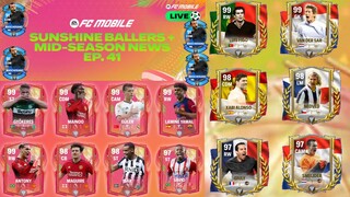 FIKS EVENT BERIKUTNYA SUNSHINE BALLERS AKAN HADIR! UPDATE MID SEASON & ICON EURO FC MOBILE YUAHPLAY!