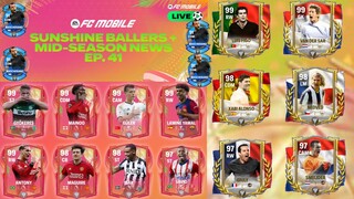 FIKS EVENT BERIKUTNYA SUNSHINE BALLERS AKAN HADIR! UPDATE MID SEASON & ICON EURO FC MOBILE YUAHPLAY!