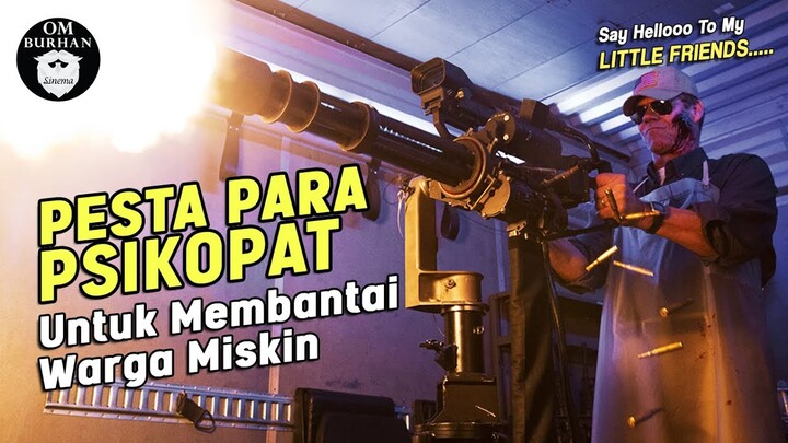 PESTA PARA PSIKOPAT UNTUK MEMBANTAI WARGA MISKIN❗ / Recap Film