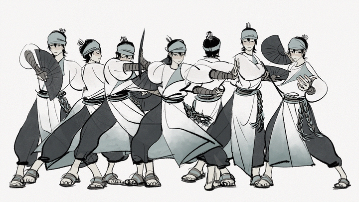 [A Little GIF] Someone said they want to see Uncle dance—