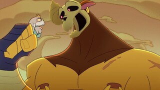 أسطورة بيبي - فيلم رسوم متحركة قصير