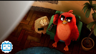 Angry Birds nhà anh kéo ra rạp phim chờ đón xem #phim