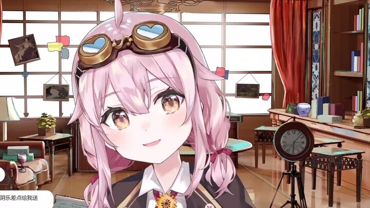 [永雏塔菲] The birthday song of the stinky pink hair has reached a new level in the underworld