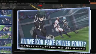 Sumpah...!, Aku Benar-Benar Marah Sama Anime Blue Lock🤬