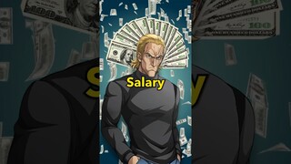 KING IS THE RICHEST HERO 🤯 #onepunchman #animeanxiety