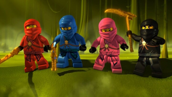Ninjago - Temporada 1, Episodio 5 / Español Latino