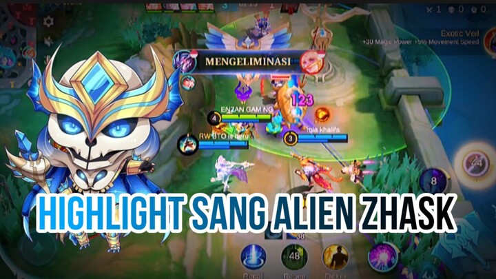 HIGHLIGHT SANG ALIEN ZHASK