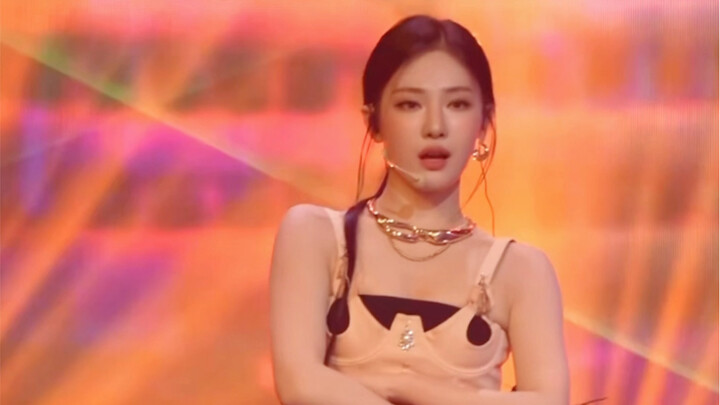 【เอสปา นิงนิง】มัดผมหางม้านั่งก็สวยขนาดนี้〈ละคร〉คลิปถ่ายสด