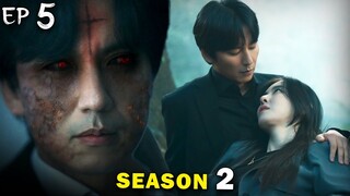 Season 2 Ep 5 | Island 2023 Korean Drama Explained In Hindi | Korean Thriller Drama #islandkdrama