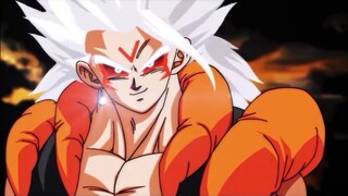 Anime War: Omni Gogeta fusion with Saitama vs Archon.