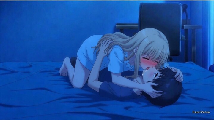 Ciuman Panas Tengah Malam 😍 | Cewek di Atas yang Menggodanya