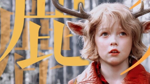 How could such a cute mixed race bear to hurt? | Antlers Boy |