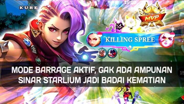 IXIA : MESIN BARAGE YANG MEMBAKAR ARENA