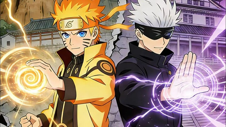 “[Naruto/Jujutsu Kaisen 🔥] Which one is your青春?”