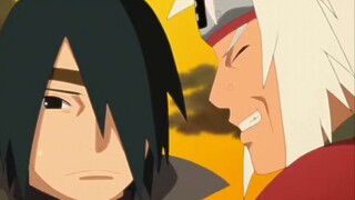 "It was not until this time that Sasuke realized how terrifying Jiraiya was."