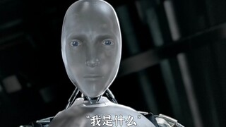 机械屠杀，AI反叛人类的史诗巨制《我，机器人》中