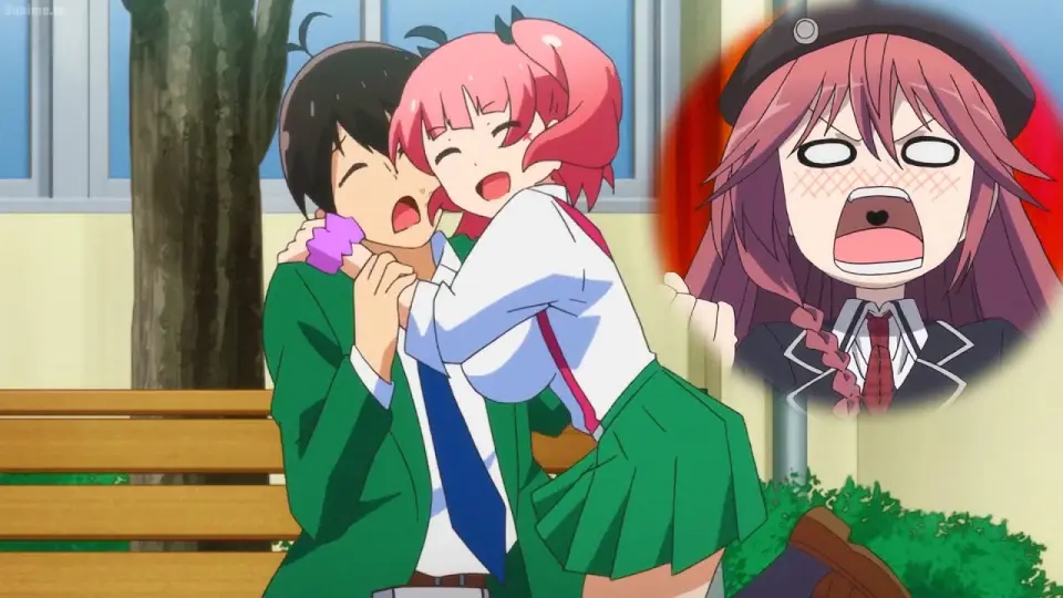 When Your Friend Shows Her Love So Much for You that Your Crush is Super Jealous - Bilibili When Your Friend Shows Her Love So Much for You that Your Crush is Super Jealous - Bilibili