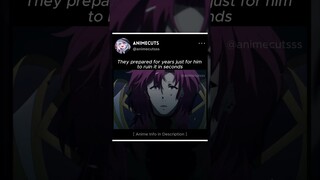 Dude can beat the boss in seconds🥶 | #animemoments #anime