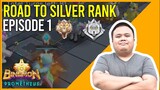 BINEMON NFT GAMES | ROAD TO SILVER RANK | EPISODE 1