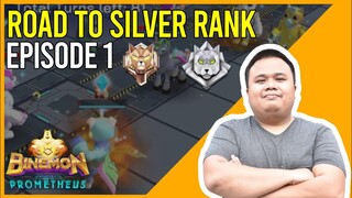 BINEMON NFT GAMES | ROAD TO SILVER RANK | EPISODE 1