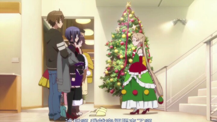 When I was young, I didn't know Sanae was good, I only regarded Rikka as a treasure