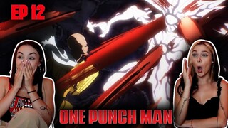 This is THE BEST😍 One Punch Man Season 1 Episode 12 Reaction | The Strongest Hero |