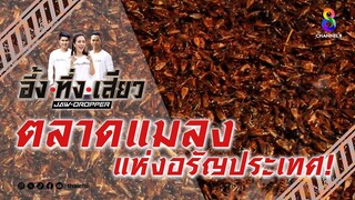 ตลาดแมลงแห่งอรัญประเทศ! | อึ้ง ทึ่ง เสียว