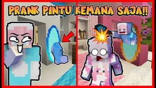 PRANK MOMON  DENGAN PINTU PORTAL DAN TELEKINESIS !! NGAKAK !! Feat @sapipurba Minecraft