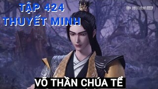 Võ Thần Chúa Tể - Tập 424 Thuyết Minh Giọng Hay - Phim Hoạt Hình 3D Trung Quốc Hay Nhất.