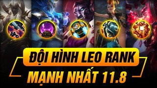 TOP 5 TƯỚNG MẠNH NHẤT ĐỂ LEO RANK PHIÊN BẢN 11.8 LMHT!