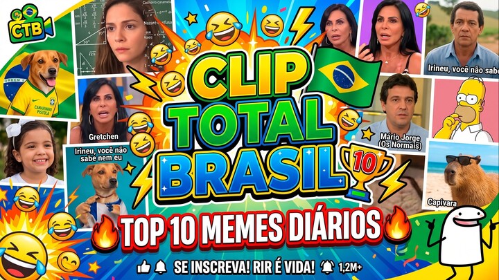 10 MEMES DIÁRIOS pra melhorar seu dia! VIDEO 1