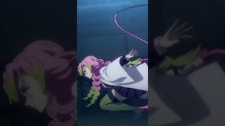 Demon Slayer Mitsuri Kanroji cuteness and seriousness #shorts #song #anime