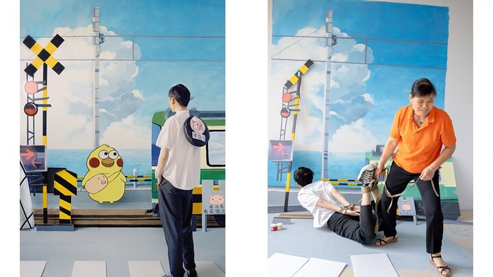 Slam Dunk Kamakura——Bukankah seni ibu layak dihormati?