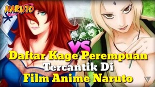 PEMIMPIN DESA SHINOBI!! INILAH KAGE WANITA TERCANTIK DI ANIME NARUTO