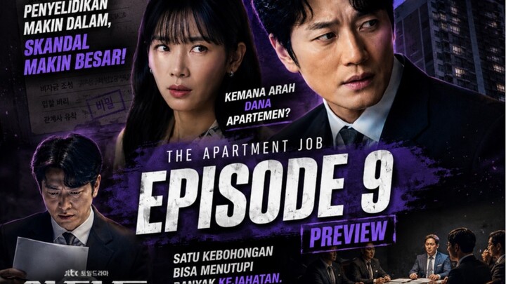 Preview The Apartment Job Episode 9 (sub indo)
