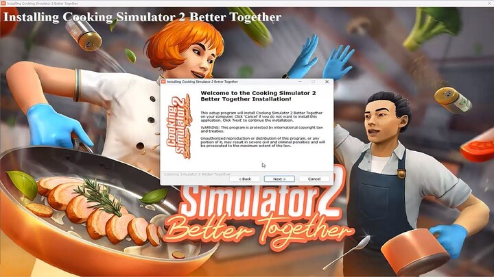 Cooking Simulator 2 Better Together TORRENT