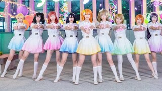 【Secret Mirror】 Một bài hát dành cho You! You? You !! / Vũ đạo bán nguyên bản / Muse tám điệu nhảy