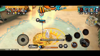 One piece Bounty rush Team pencuri Benderaa SANJI N Monkey d LUFFY