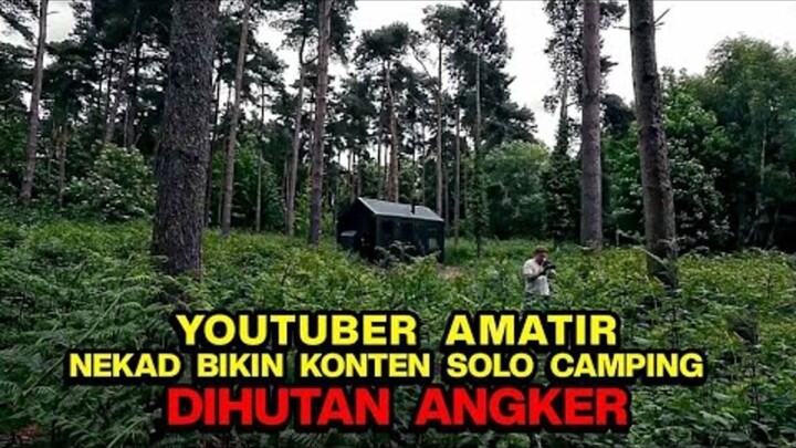 JANGAN PERNAH PERGI KE HUTAN SENDIRIAN‼️