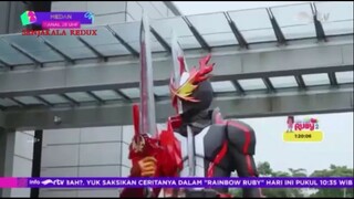 Mimpi yang nyata - Kamen Rider Saber Dubbing Indonesia Episode 1