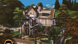 The Sims 4 Quick Build】Rumah Negara Ibu Tunggal
